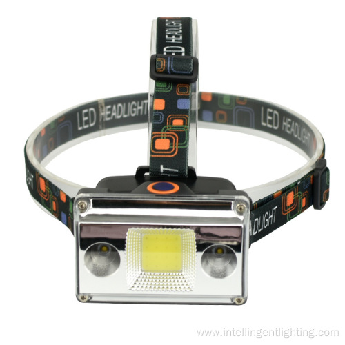 Cob Led Bright Light Night Fishing headlights